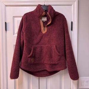 Legendary Whitetails fleece quarter zip